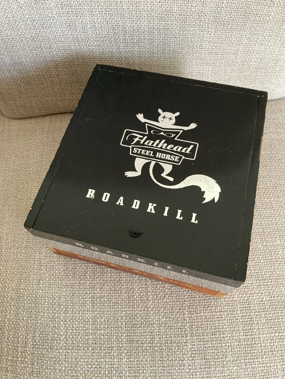 CAO Roadkill Humidor Box - Black